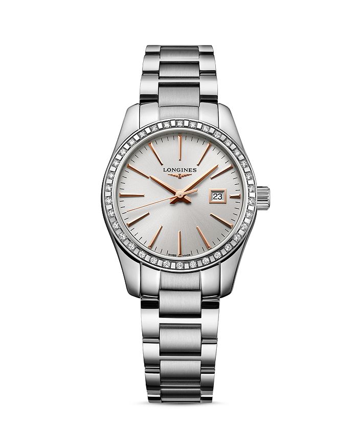 Longines Conquest Classic Classic L22860726 Diamante, Quartz, 29.50 mm