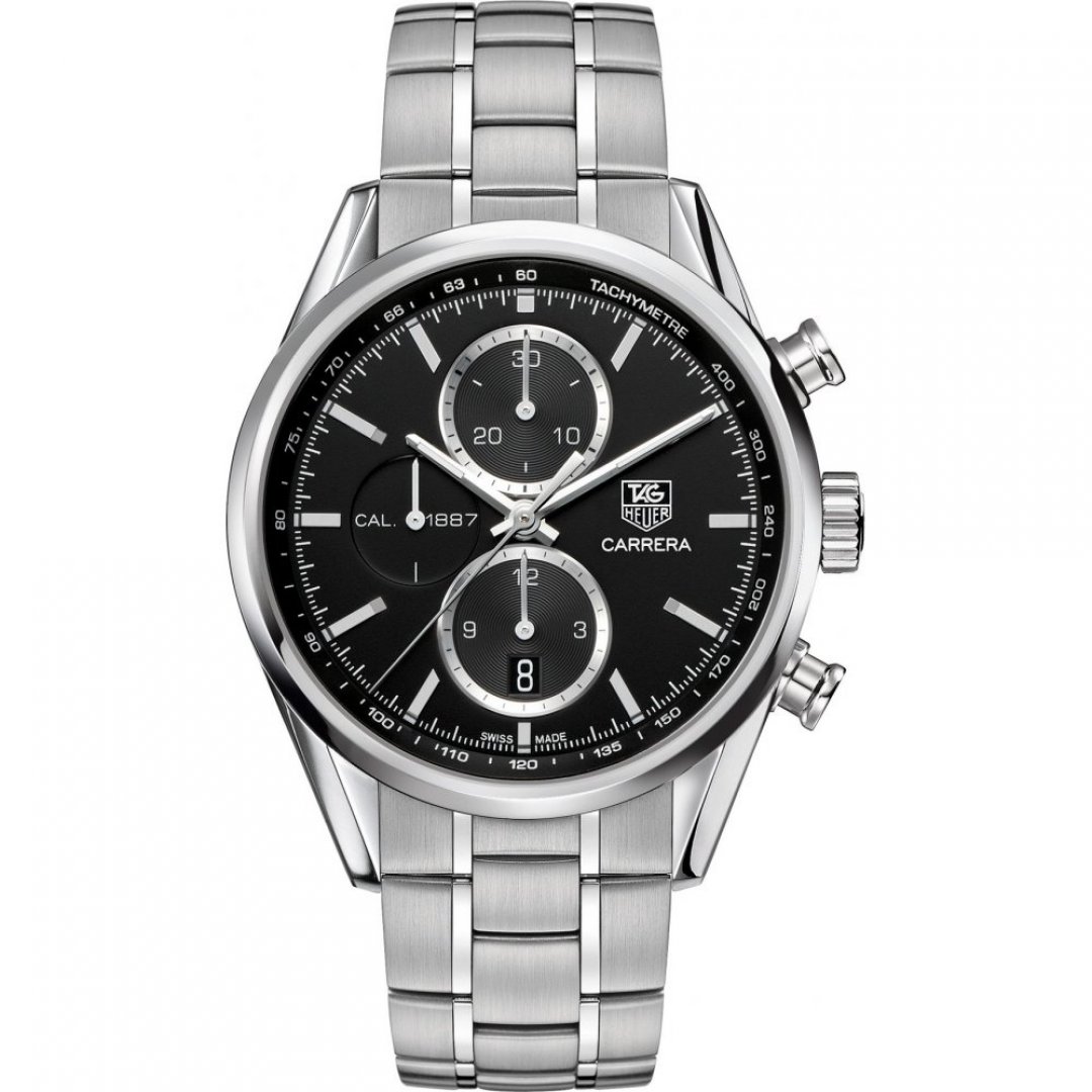 Tag heuer carrera clearance calibre 1887 automatic chronograph