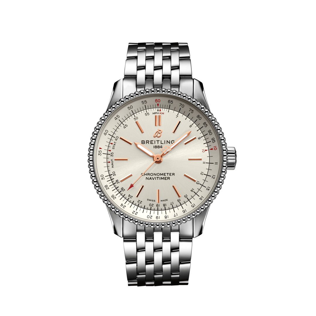 Breitling Navitimer 01 A17395F41G1A1 WATCH DE LUXE Magyarorsz g