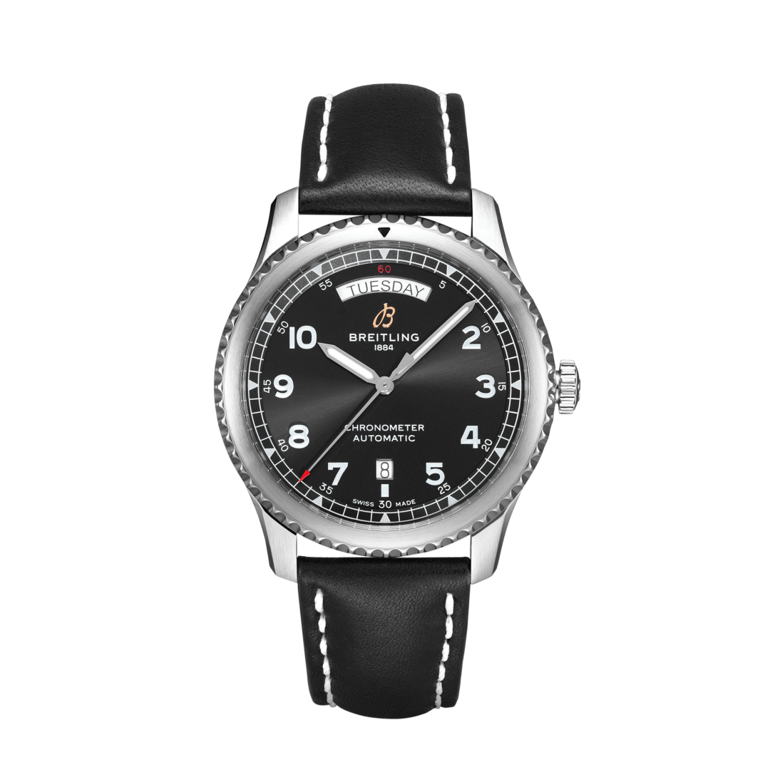 Breitling Aviator 8 Aviator 8 Automatic Day Date 41 A45330101B1X1 WATCH DE LUXE