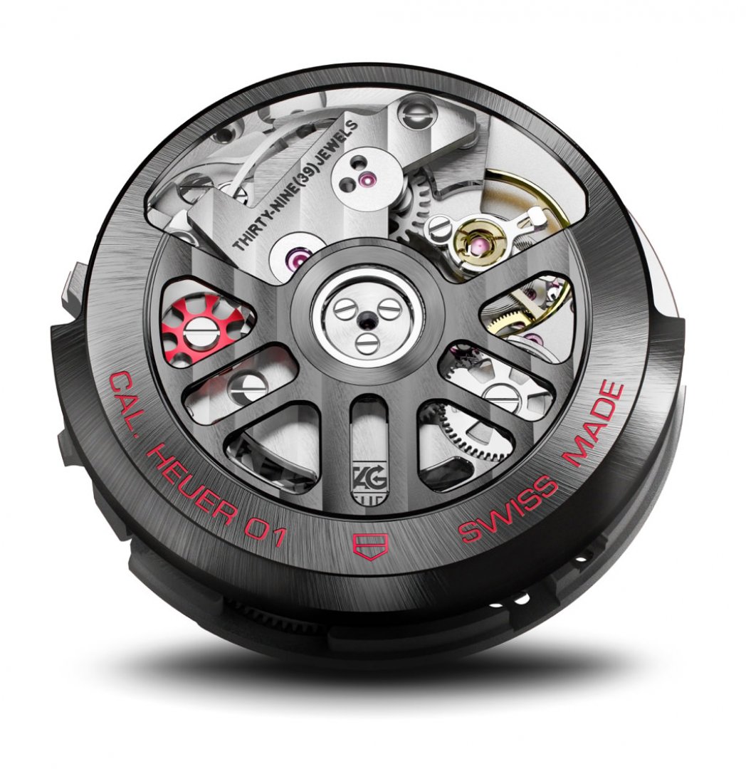 TAG Heuer Carrera Heuer 01 CAR2A5C.FT6125 WATCH DE LUXE
