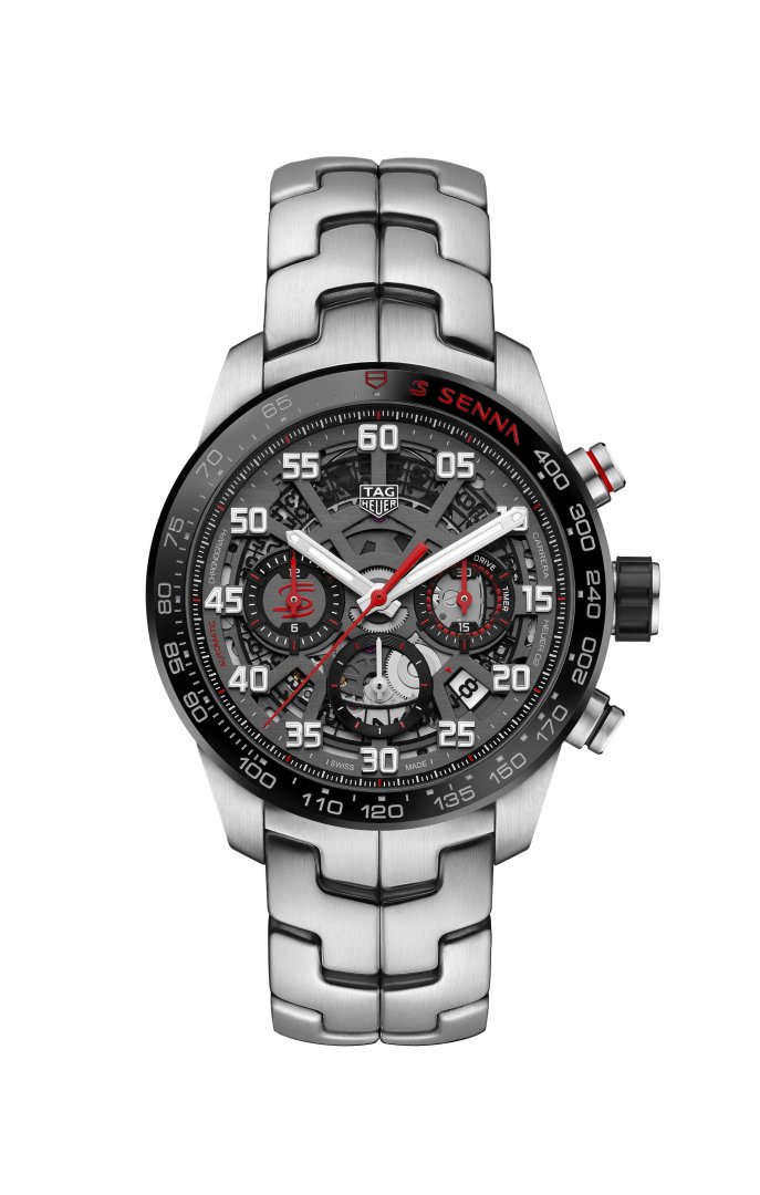 TAG Heuer Carrera SENNA CBG2013.BA0657 WATCH DE LUXE Magyarorsz g