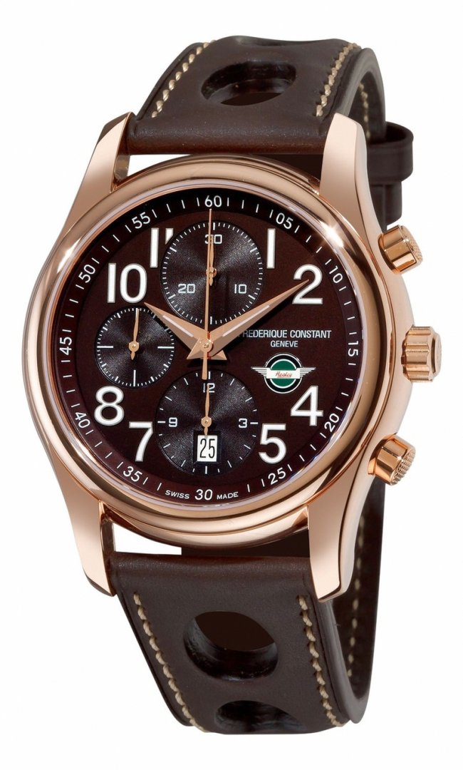Frederique Constant Vintage rally FC 392CH6B4 WATCH DE LUXE
