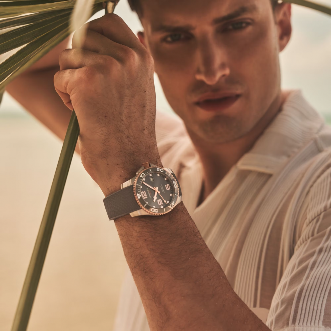 Longines HydroConquest L37813789 WATCH DE LUXE