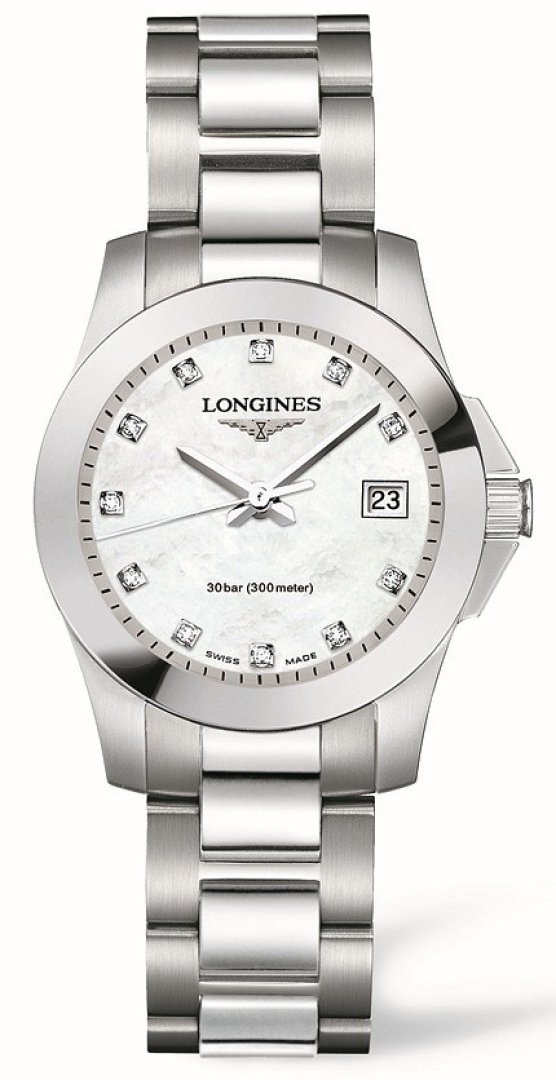 Longines Conquest L33764876 WATCH DE LUXE