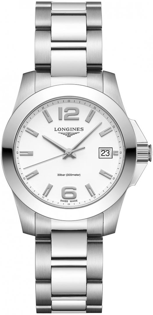 Longines Conquest L33774166 | WATCH DE LUXE