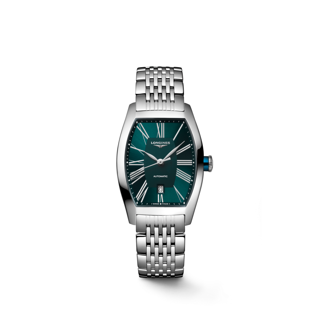 Longines metal deals strap