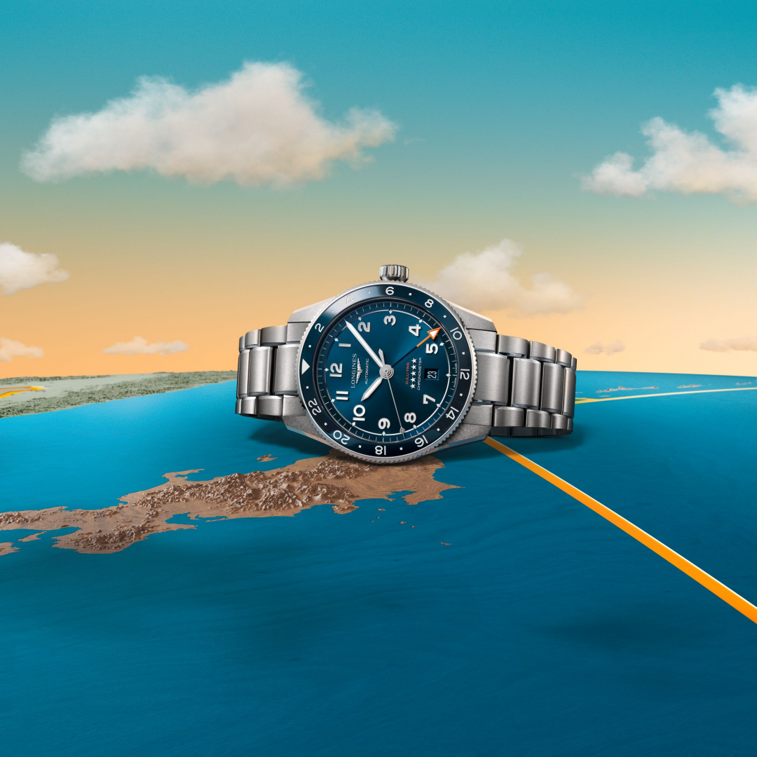 Longines spirit zulu time l38124936 watch de luxe
