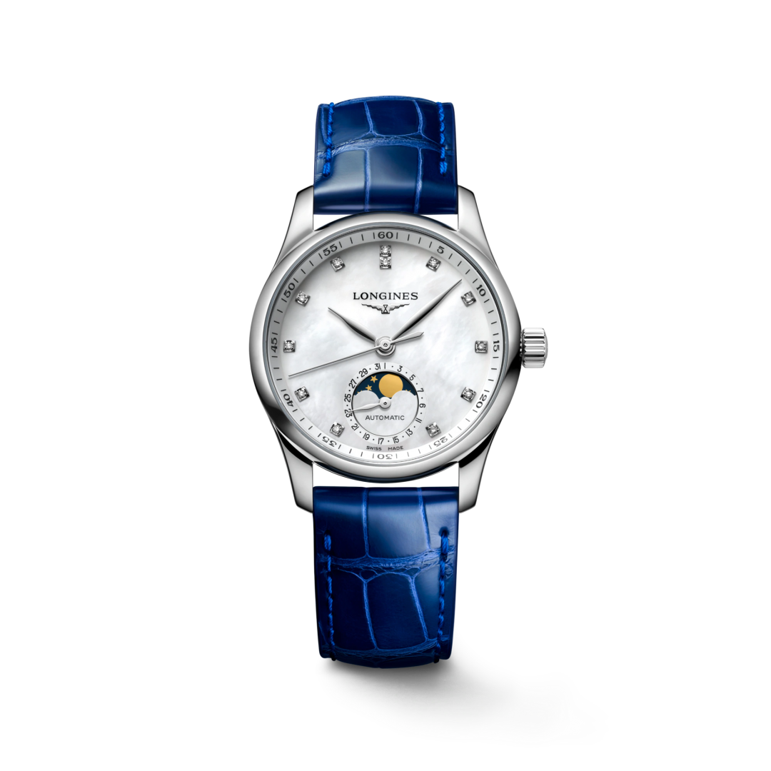 Longines master hotsell collection replacement strap