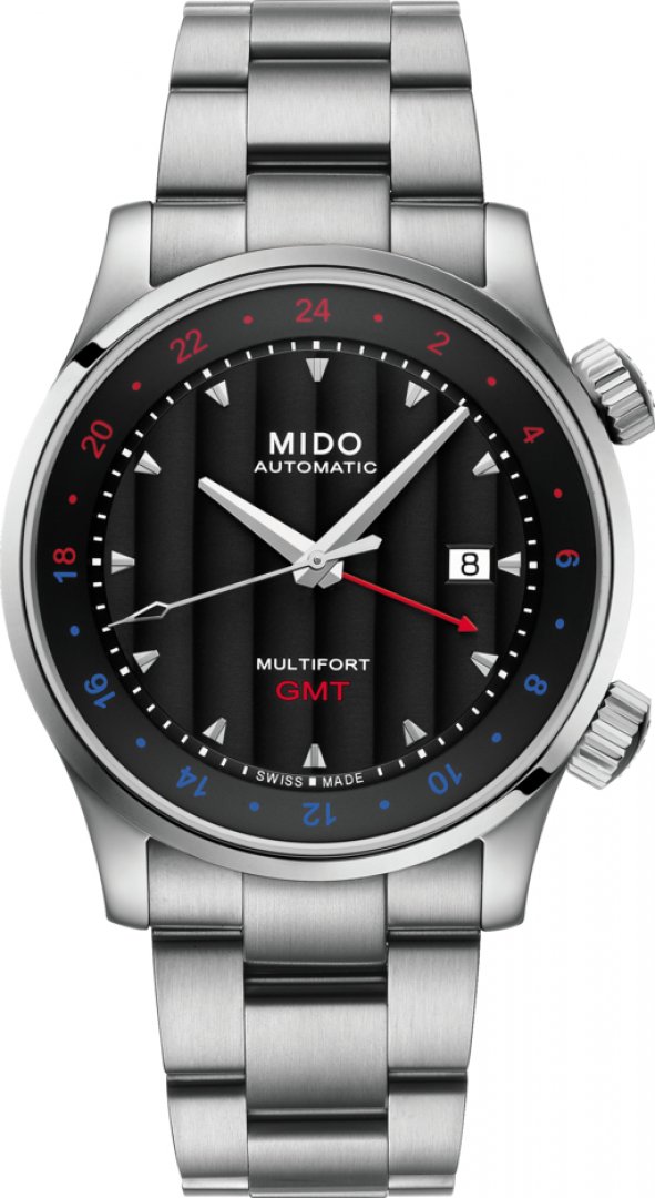 Mido Multifort GMT M0059291105100 WATCH DE LUXE