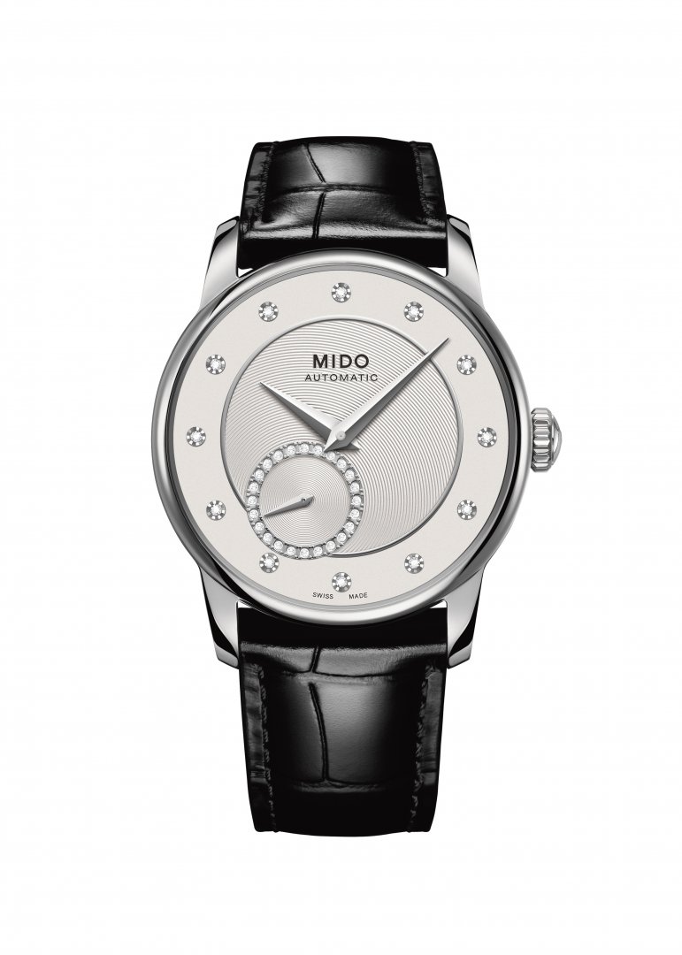Mido Baroncelli Diamonds M0072281603600 WATCH DE LUXE