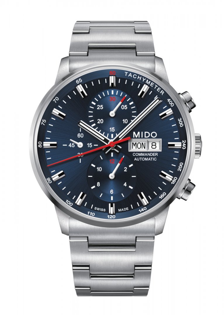 Mido Commander Chronograph M0164141104100 | WATCH DE LUXE Magyarország