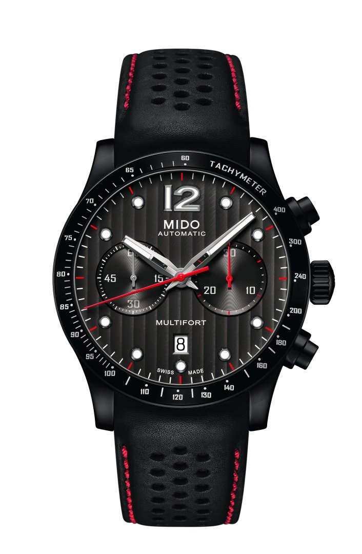 Mido Multifort Chronograph Alm nium L netta M0256273606100 WATCH
