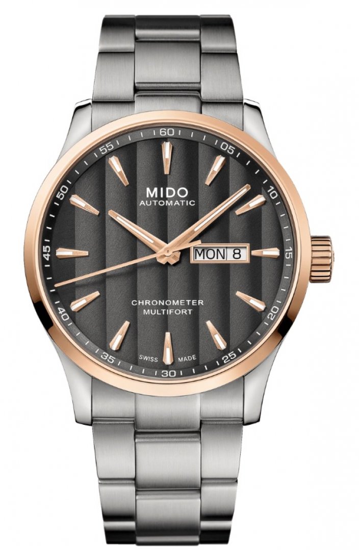 Mido Multifort Chronometer M0384312106100 WATCH DE LUXE