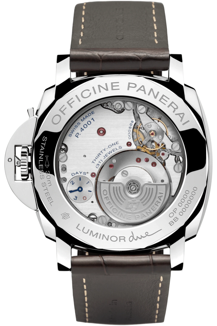 Panerai sales p900 movement