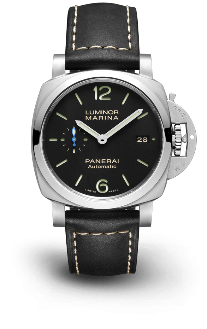 Panerai black strap hotsell