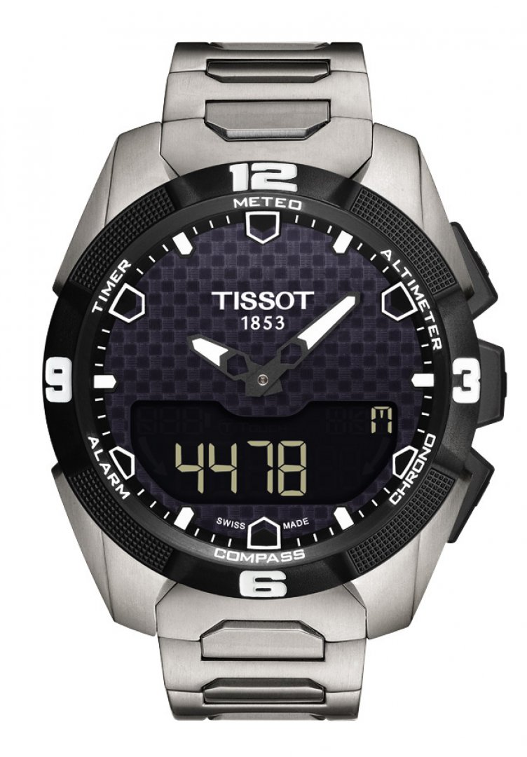 Tissot T Touch T091.420.44.051.00 WATCH DE LUXE Magyarorsz g