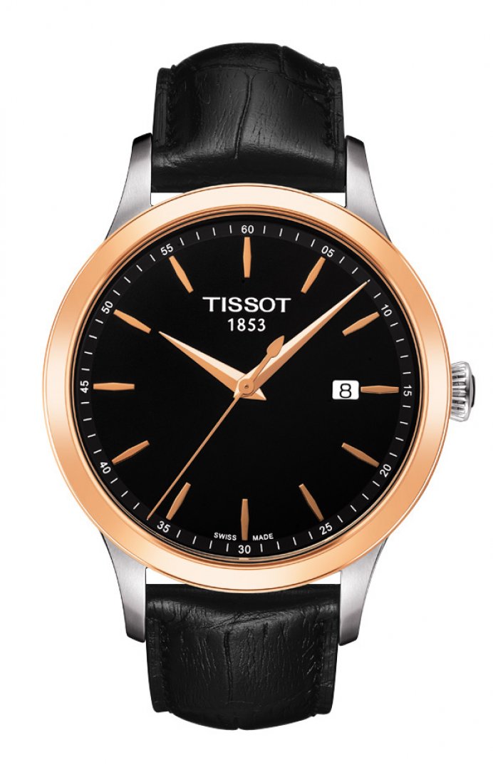 T gold best sale tissot