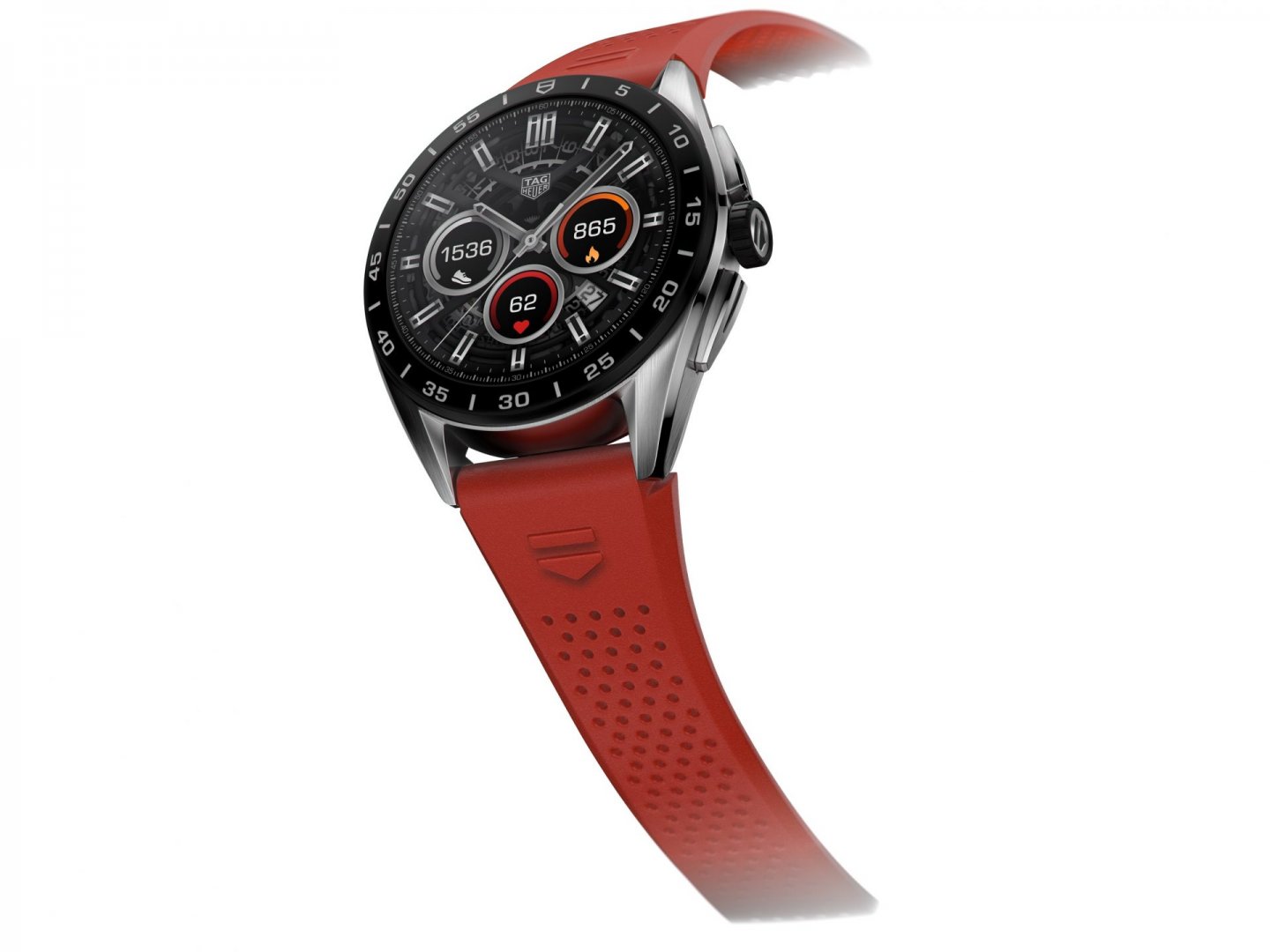 Tag heuer deals connected red