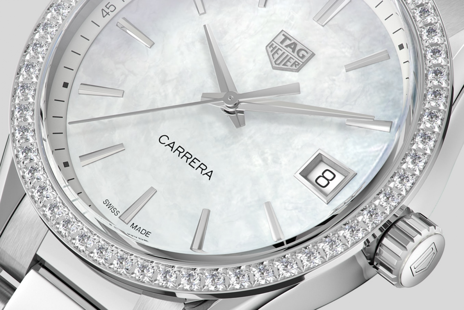 Tag carrera on sale womens diamond