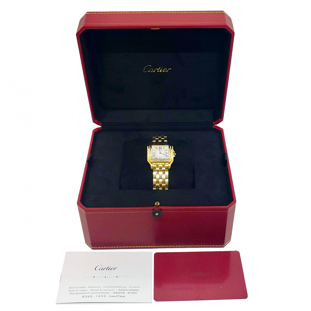CRWJPN0009 - Panthère de Cartier watch - Medium model, quartz