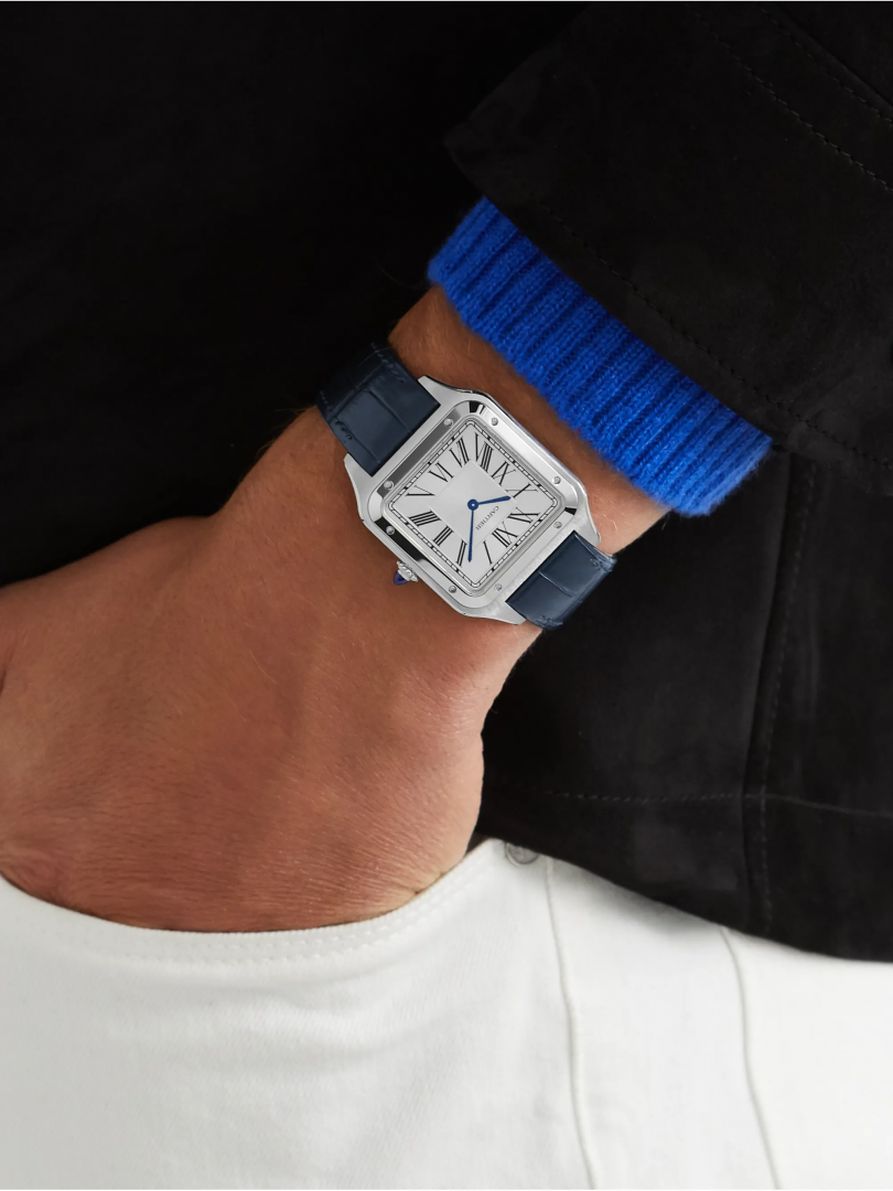 Cartier santos extra large outlet