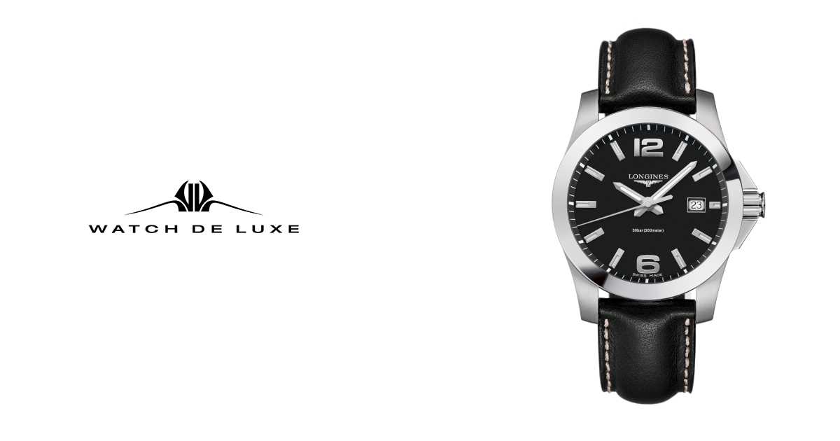 Longines Conquest L37594583 WATCH DE LUXE Magyarorszag