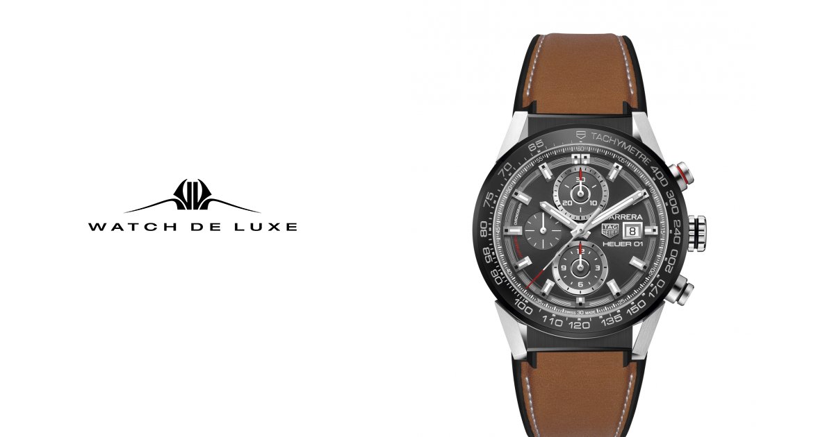TAG Heuer Carrera Heuer 01 CAR201W.FT6122 WATCH DE LUXE Magyarorsz g