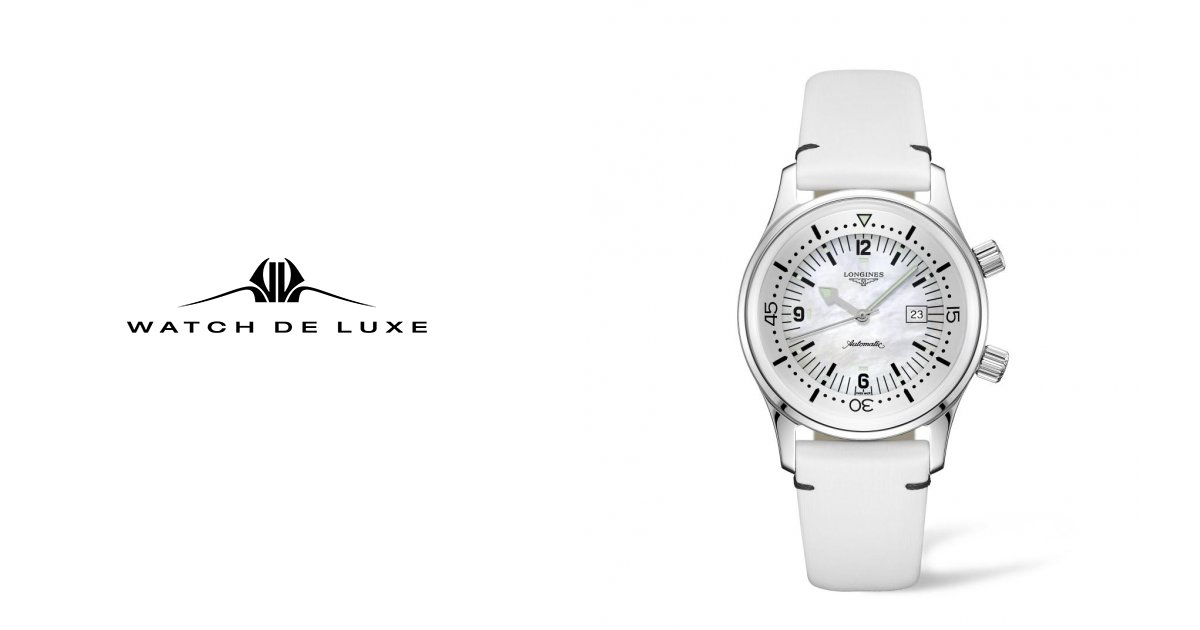Longines Legend Diver L33744800 WATCH DE LUXE Magyarorszag