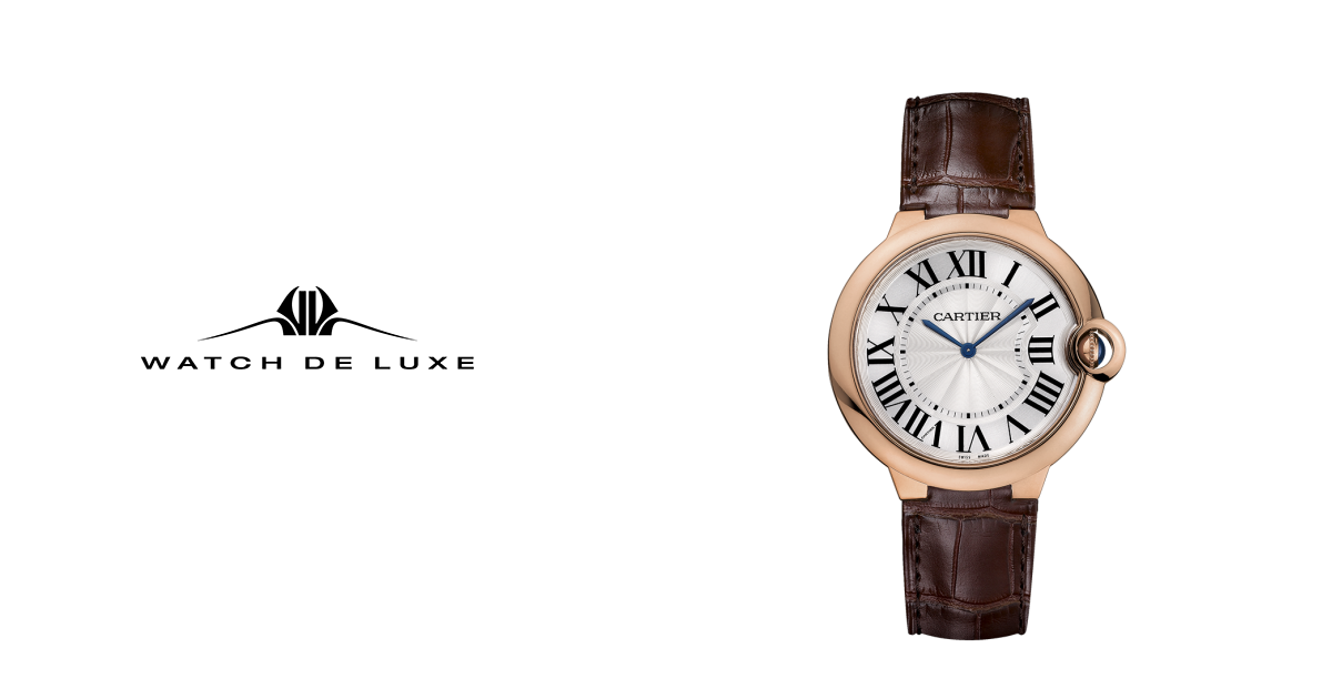 Cartier Ballon bleu de Cartier W6920097 WATCH DE LUXE Magyarorsz g