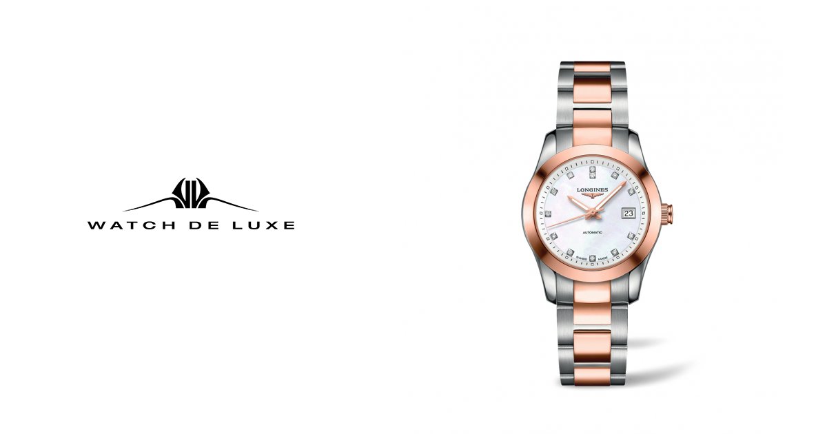 Longines Conquest Classic L22855877 WATCH DE LUXE