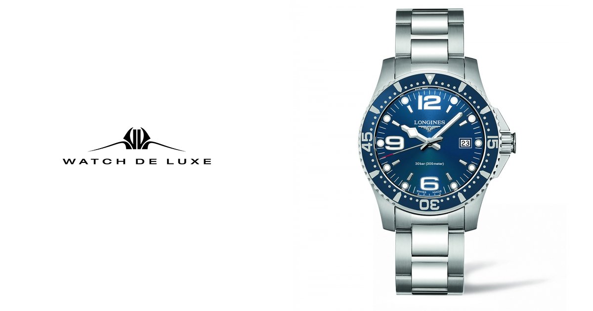 Longines HydroConquest L37404966 WATCH DE LUXE