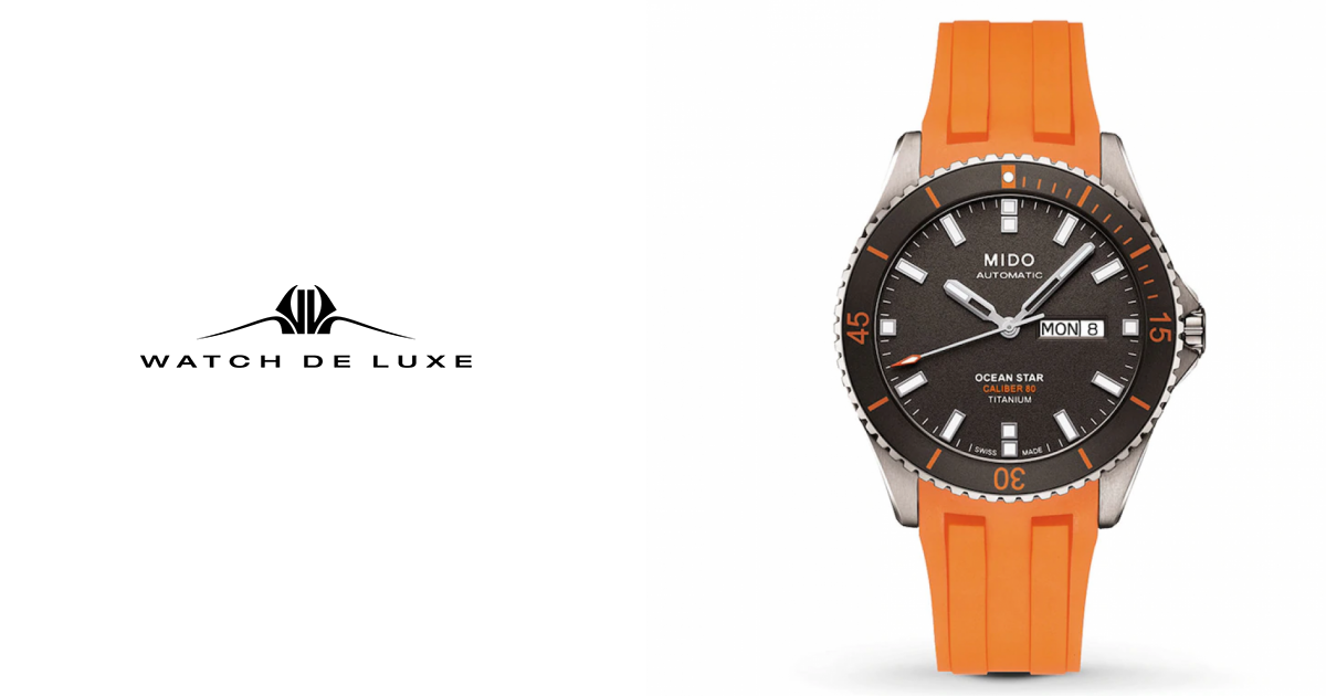 Mido Ocean Star 200 Titanium M0264304706100 WATCH DE LUXE