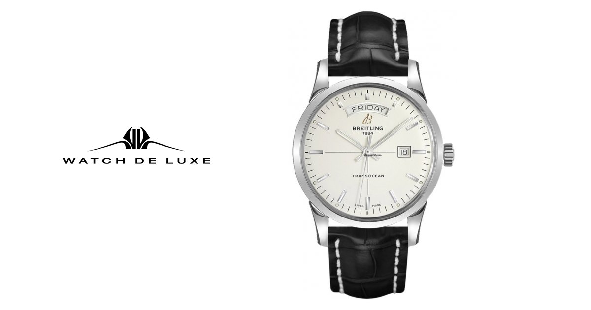 Breitling Transocean Transocean Day Date A4531012 G751 744P WATCH DE LUXE