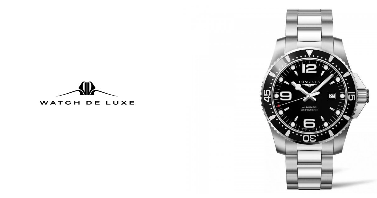 Longines HydroConquest L38414566 WATCH DE LUXE Magyarorszag