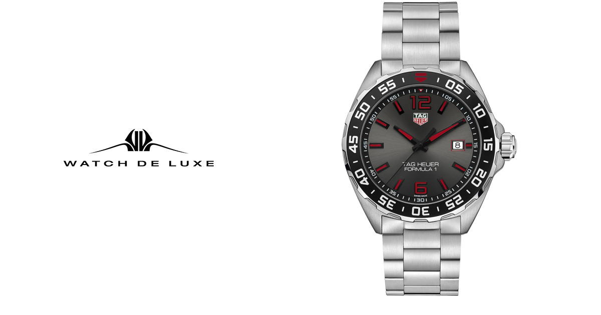 TAG Heuer Formula 1 WAZ1018.BA0842 WATCH DE LUXE
