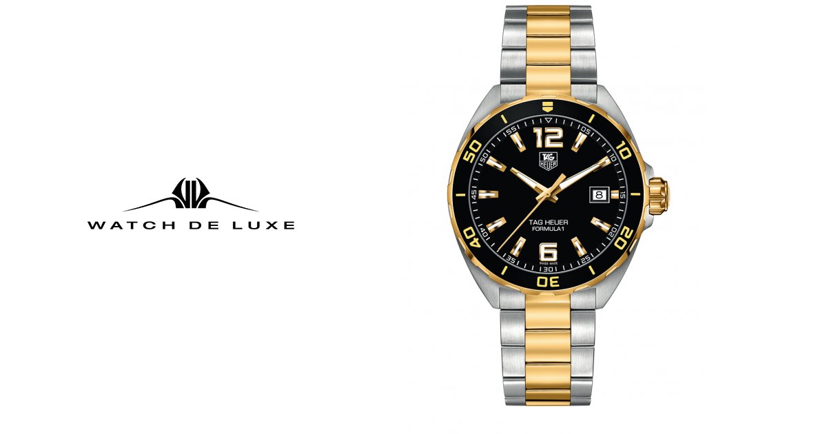 TAG Heuer Formula 1 WAZ1121.BB0879 WATCH DE LUXE