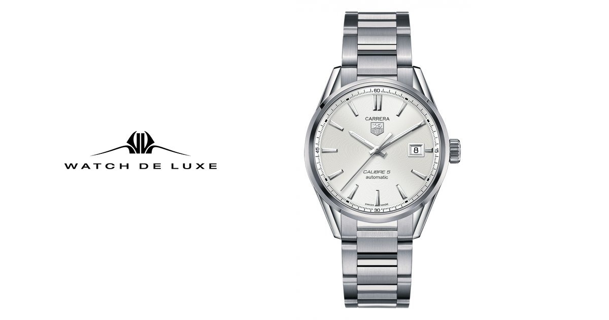 TAG Heuer Carrera WAR211B.BA0782 WATCH DE LUXE