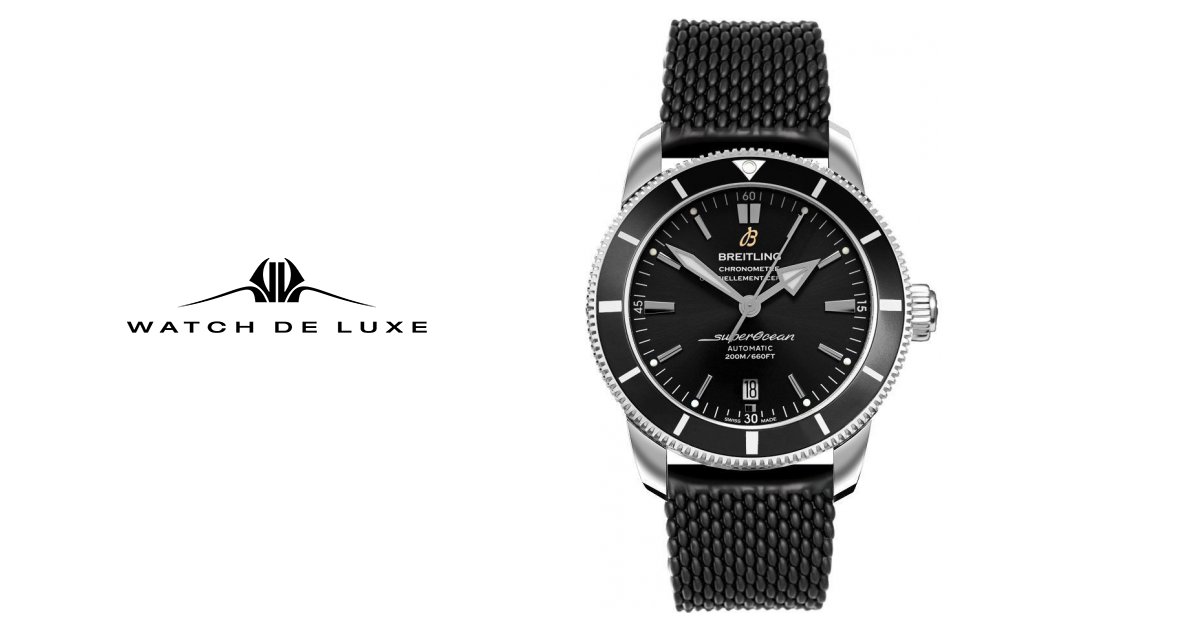 Breitling Superocean Heritage B20 Automatic 46 AB2020121B1S1 WATCH DE LUXE