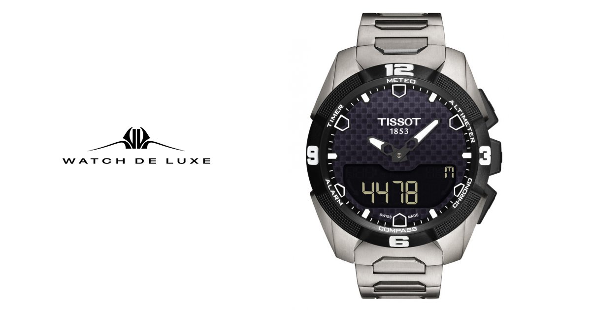 Tissot T Touch T091.420.44.051.00 WATCH DE LUXE Magyarorsz g