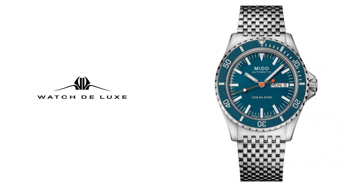 Mido Ocean Star Tribute M0268301104100 WATCH DE LUXE Magyarorszag
