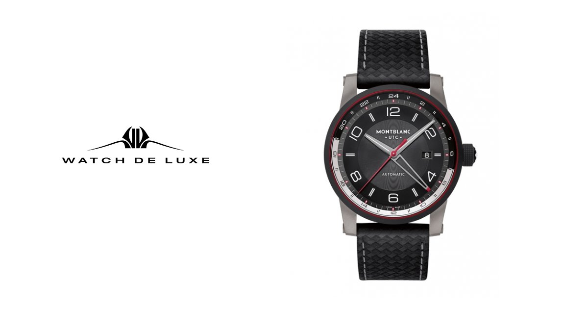 Montblanc timewalker urban utc automatic watch top