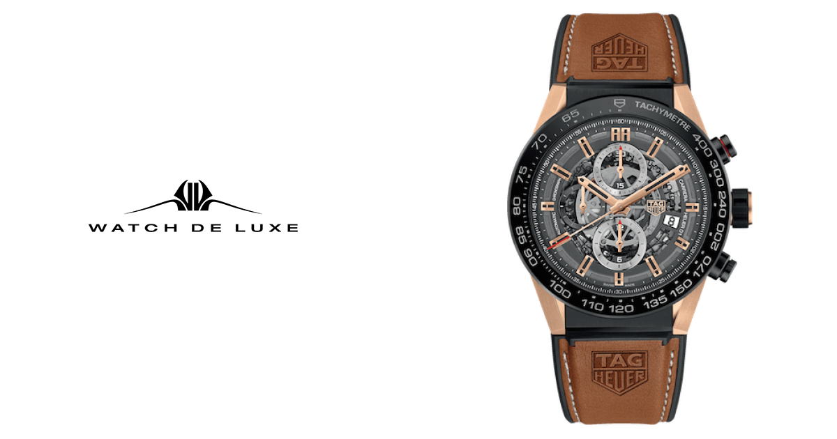 TAG Heuer Carrera Heuer 01 CAR2A5C.FT6125 WATCH DE LUXE