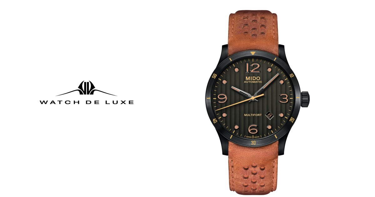 Mido Multifort M0254073606110 WATCH DE LUXE