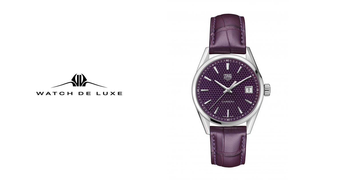 Tag heuer hotsell carrera lady quartz