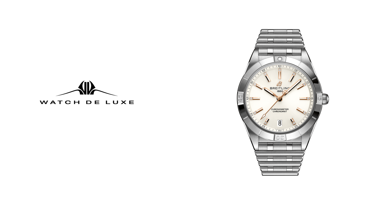 Breitling Chronomat A10380101A2A1 WATCH DE LUXE