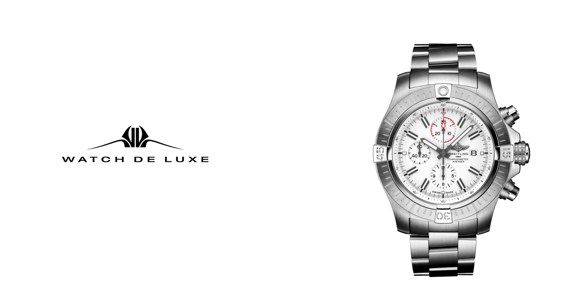 Breitling Super Avenger A133751A1A1A1 WATCH DE LUXE