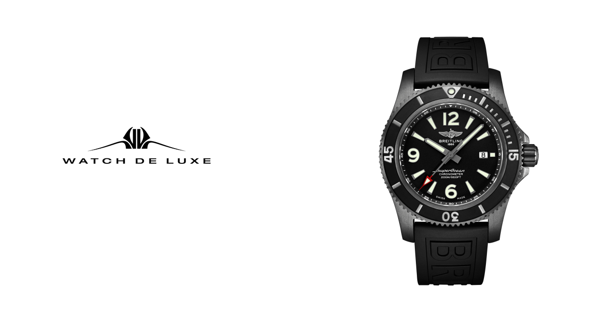 Breitling Superocean Automatic 46 M17368B71B1S1 WATCH DE LUXE