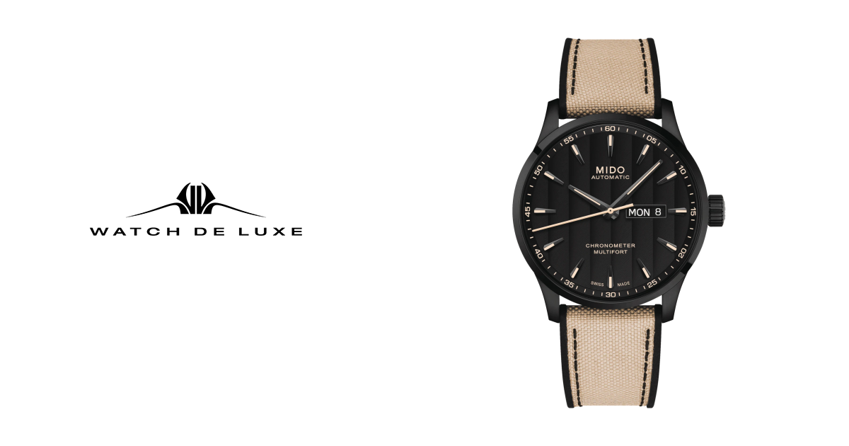 Mido Multifort Chronometer1 M0384313705109 WATCH DE LUXE Magyarorszag