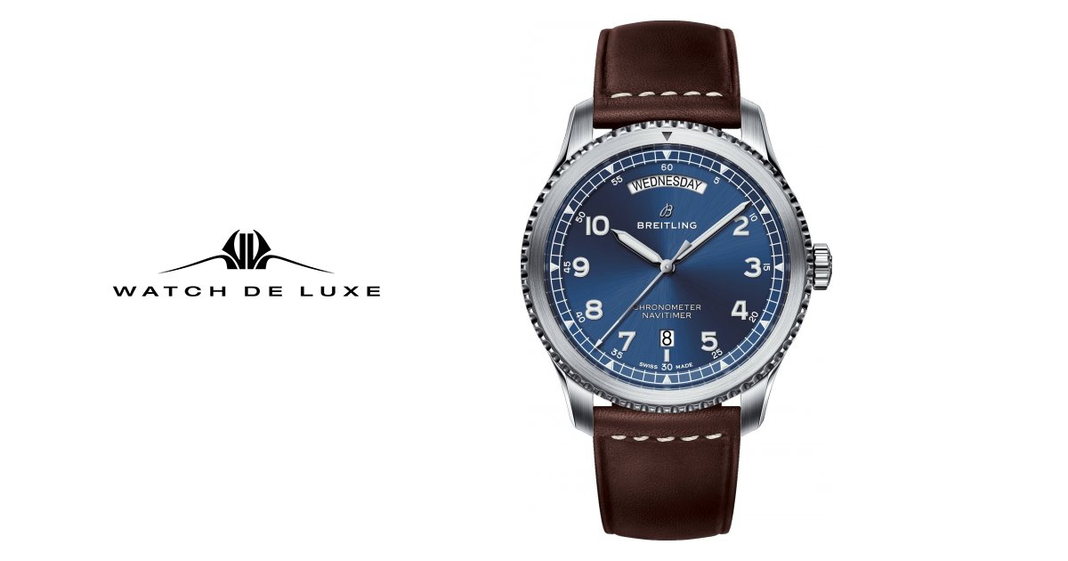 Breitling Navitimer 8 Automatic Day Date 41 A45330101C1X2 WATCH DE LUXE Magyarorszag